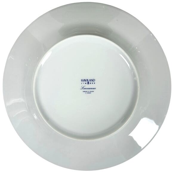 Haviland Limoges "Louveciennes" Dinner Plate 10.5" France-Set of 8-Pristine Mint - Picture 9 of 10